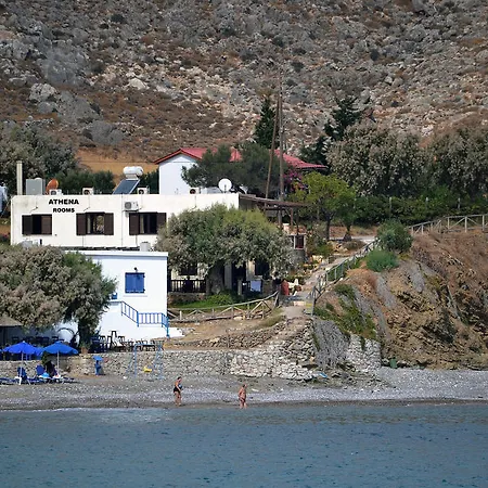 Athena Rooms Zakros Exterior photo